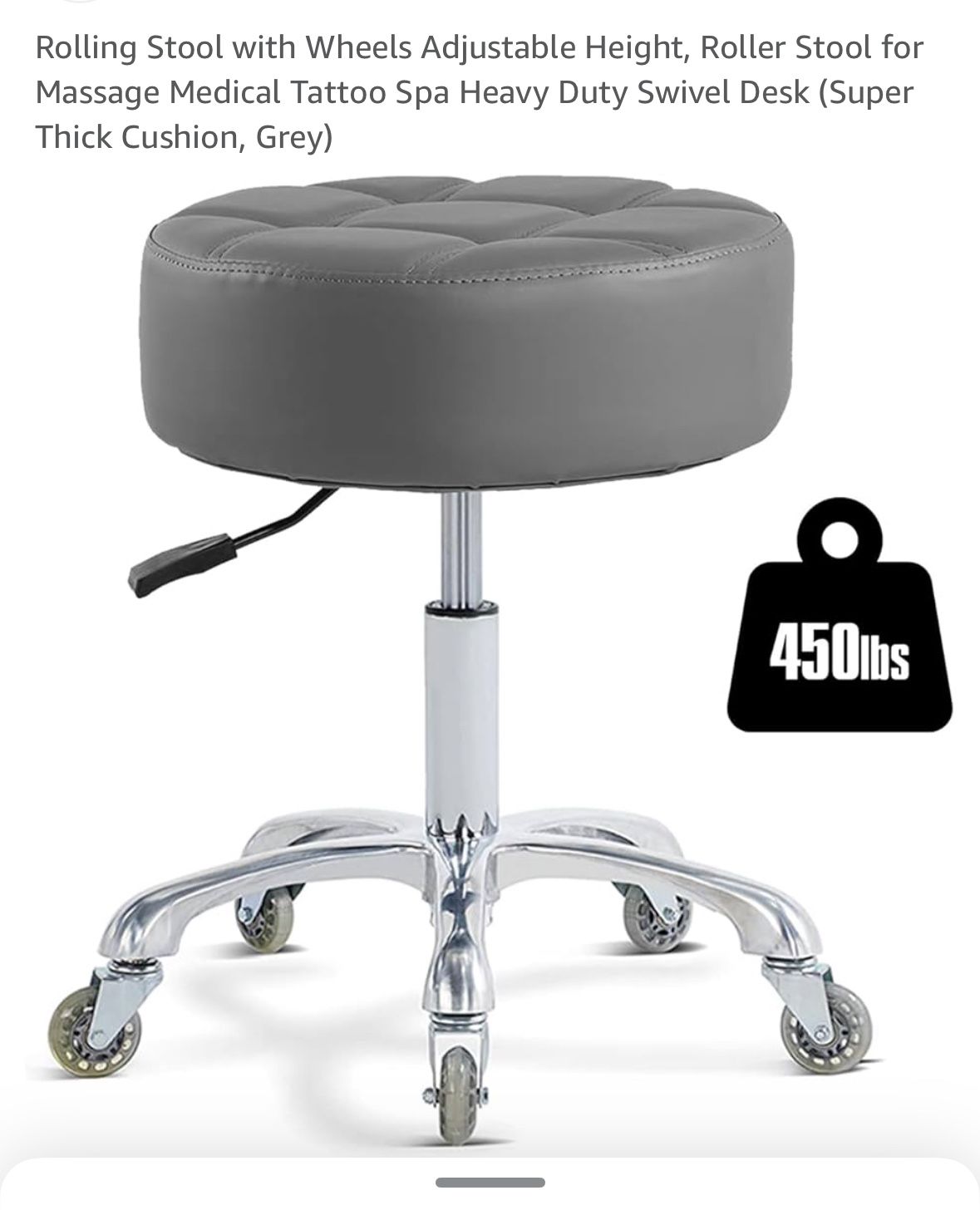 Rolling Medical / Salon Stool