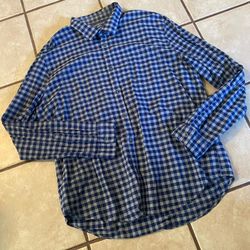 Mens LS Casual Button Down Shirt Size XXL By Calvin Klein Jeans Like Néw
