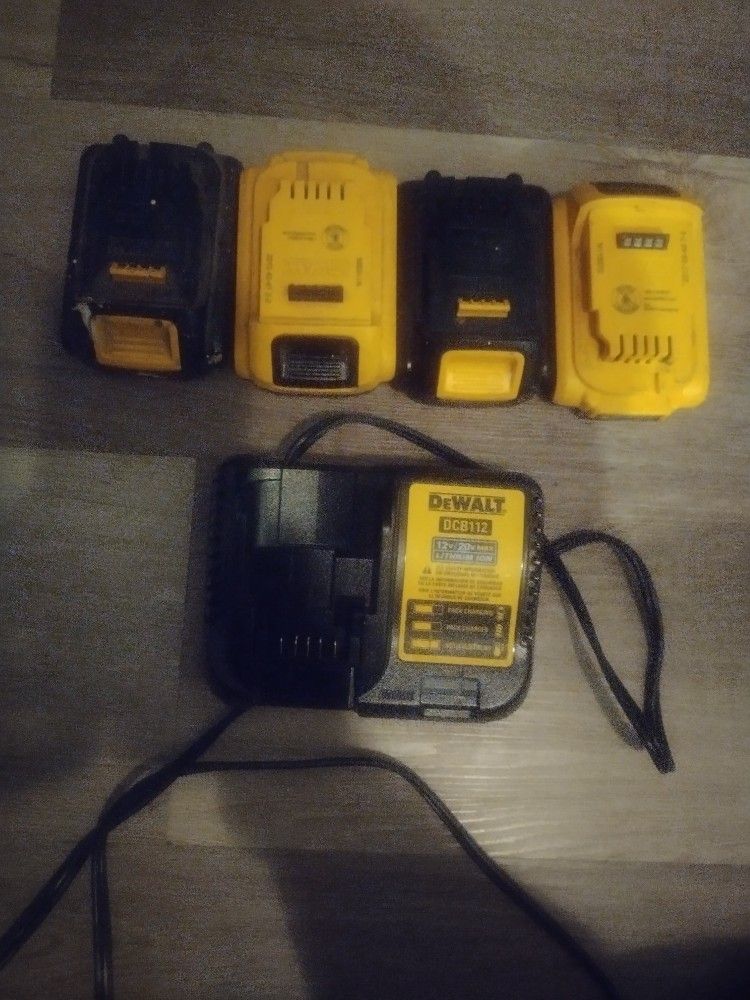 Dewalt Battery And Charger