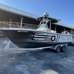 1996 Bayliner Trophy 2503 cc