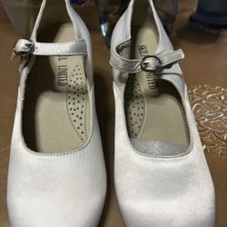 Satin Ballroom Shoes