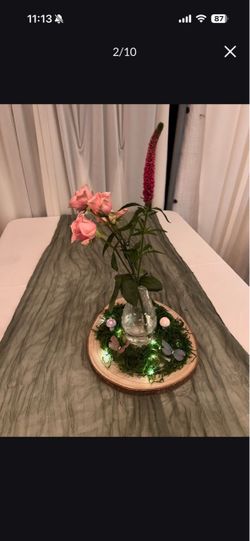 Fairy birthday decor