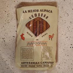 100% Alpaca Wool Poncho