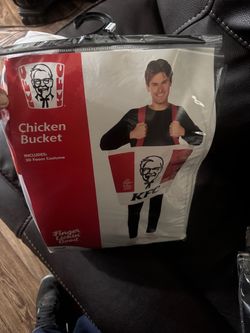 KFC bucket costume