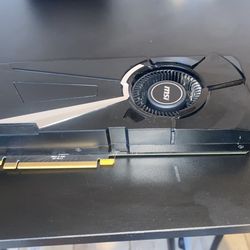 Nvidia GTX 1080 MSI Aero