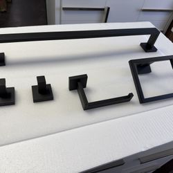 Bath Room Towel Holder Kit 