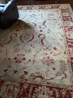 Beautiful Persian Rug 9 By 12 Wool Hand Knotted