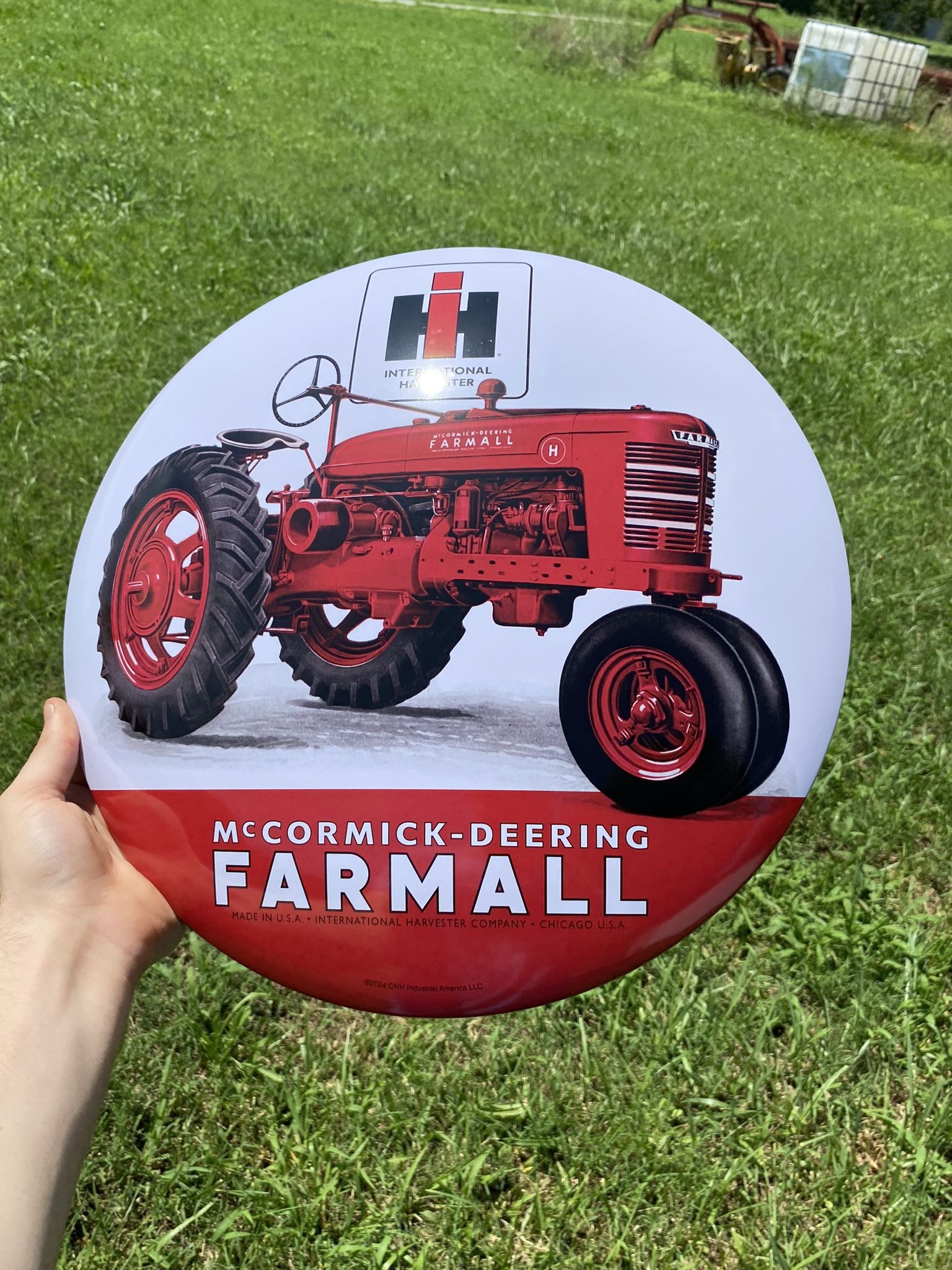 FARMALL Done Signs 16”
