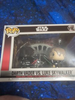 Funko Pop Star Wars Return of the Jedi Darth Vader vs Luke Skywalker #612