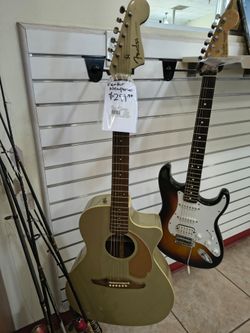 Fender Newporter Acoustic guitar
