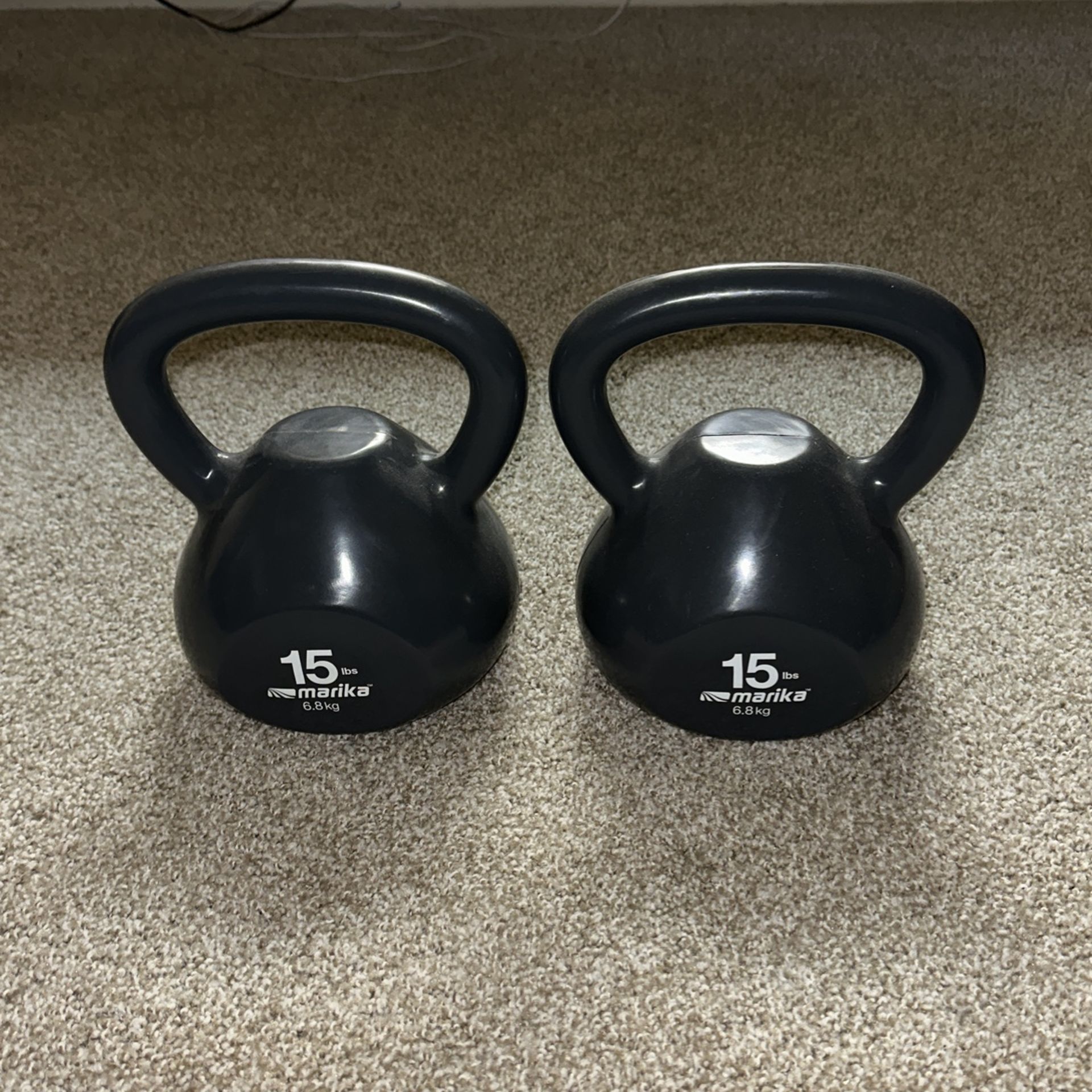 15lb Kettle Bells