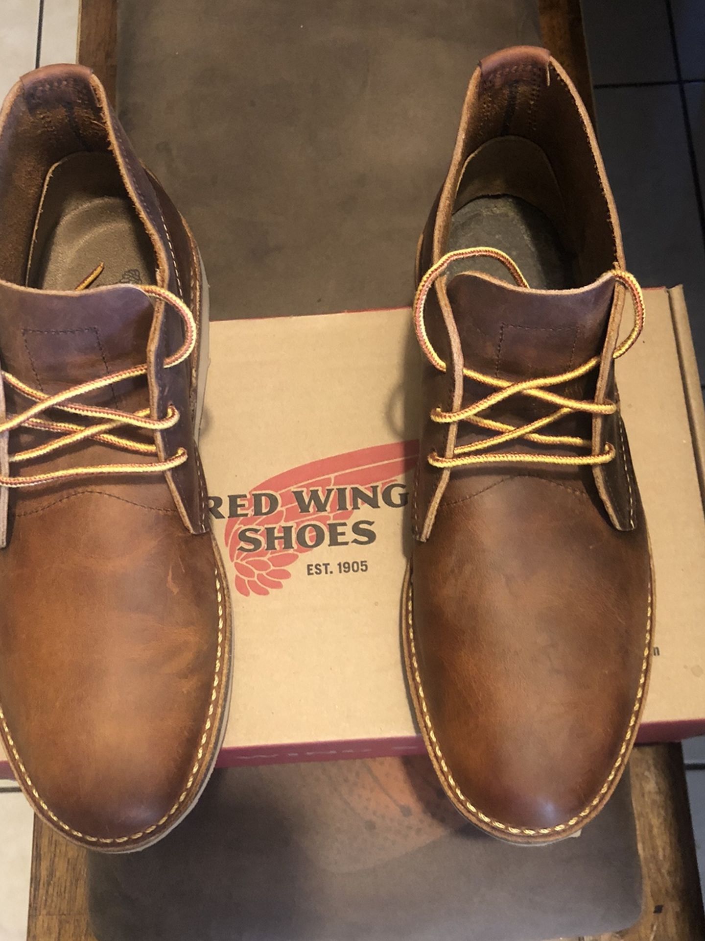 SIZE RED WING BRAND NEW1