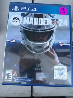 Madden NFL 24 PS4