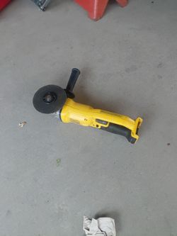 20 V DEWALT GRIENDER