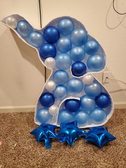 Elephant With Balloons
