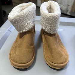 Girls Tan Winter Boots Size 11 