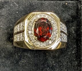 Effy Men’s 14Kt. Yellow Gold Ring