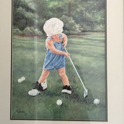 Golf Artwork 