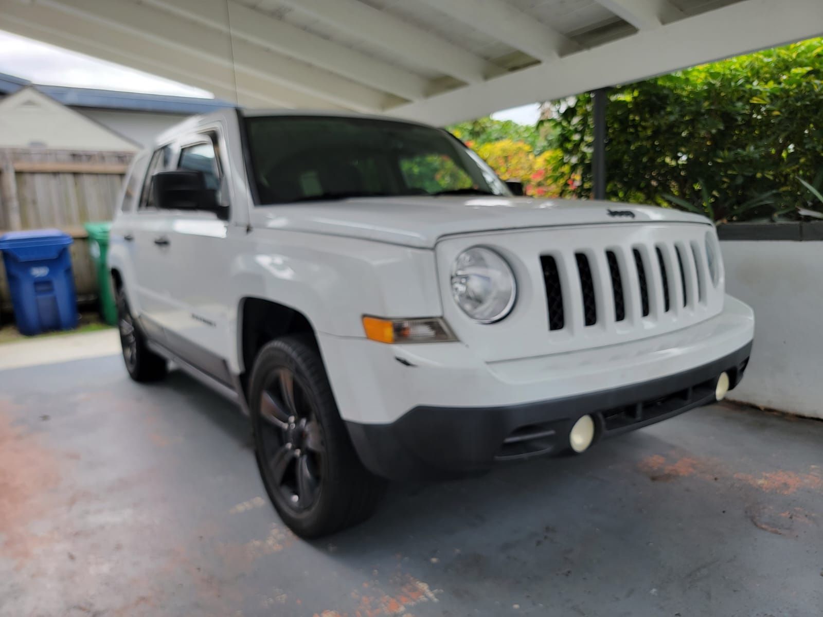 2015 Jeep Patriot