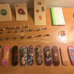 Tech Deck Fingerboard Lot 