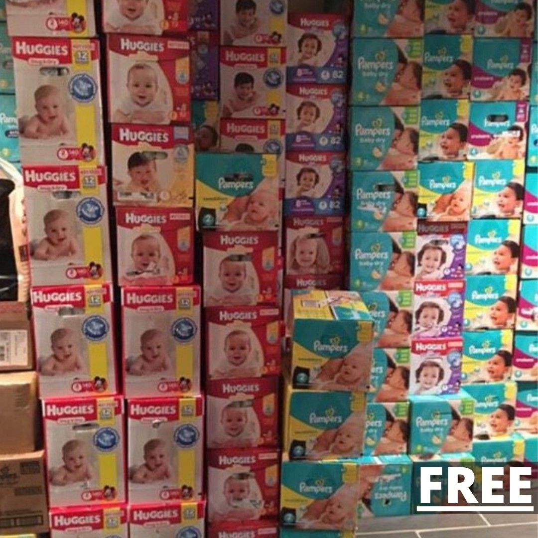 Diapers free