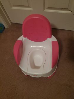 Girls potty training tolilet