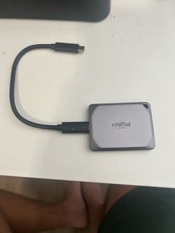 Crucial X9 Pro 2TB Portable SSD