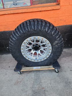 17x9 Lock 6.139 Con Llantas 