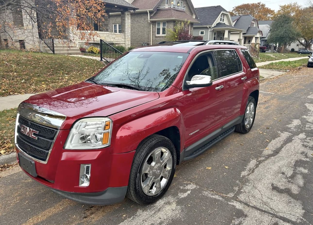 2015 GMC Terrain