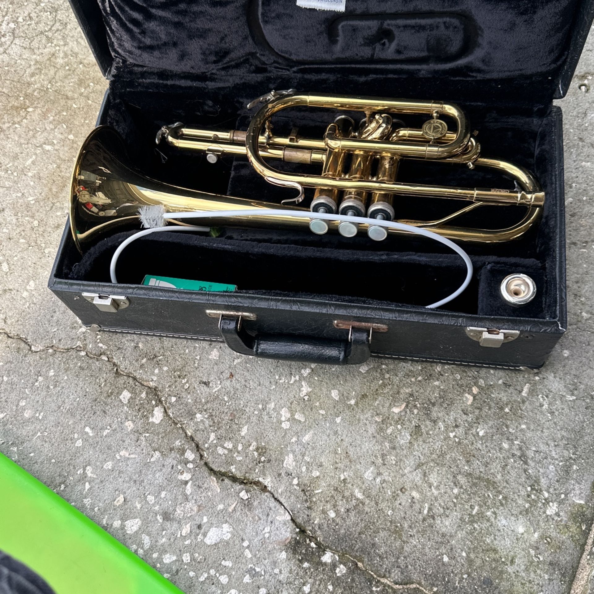 Very Nice Holton USA Cornet Trumpet ๐บ