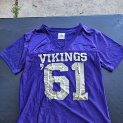 NFL X Pink Y2K Minnesota Vikings Jersey
