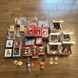 Vintage Disney Ornaments 
