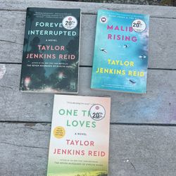 Taylor Jenkins Reid Paperback Books
