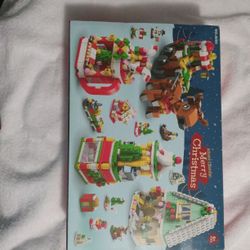 🎄🎁 Christmas 🎄🎁  ( Brown Shelf )