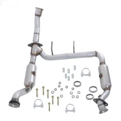  2015-2020 Ford F-150 F150 2.7L Turbo Driver Passenger Side Y-pipe Catalytic Converter Kit