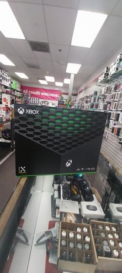 Xbox Series X 1TB Completamente nuevo, disponible en la opción de Pagos.