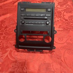 Nissan frontier audio unit 6 cd change 