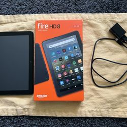 Amazon Fire HD 8 Tablet 64 Gig 