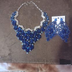 Ladies 2 Pc Jewelry Set