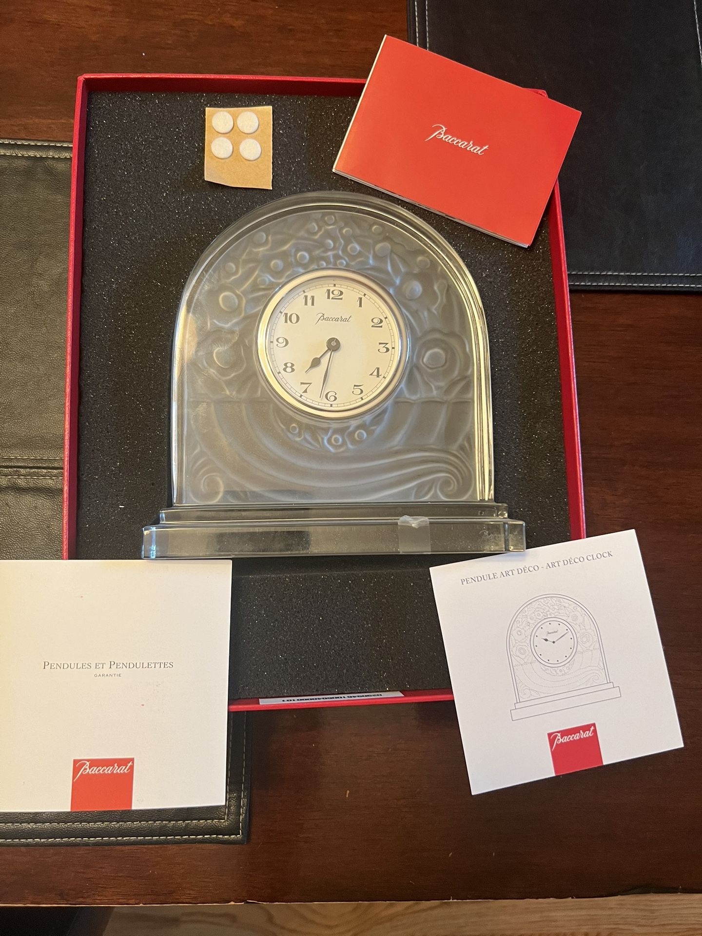 Two Desk Clocks