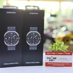 Samsung Galaxy Watch Ultra Brand New On Lease To Own Option Available 