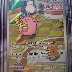 Chansey 187/167