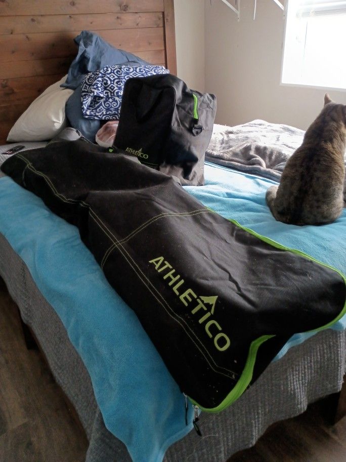 Snowboard And Boot Bag