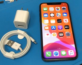 iPhone X 256GB Factory Unlocked-Space Gray