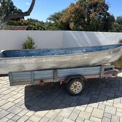 Jon boat, 14 Foot, Aluminum 