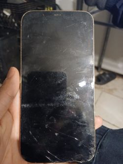 Iphone 12 pro max for parts.