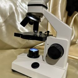 Compound Monocular Microscope 