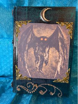 Mothman Decorative Book