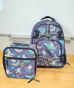Pottery Barn Kids backpack + matching lunch box