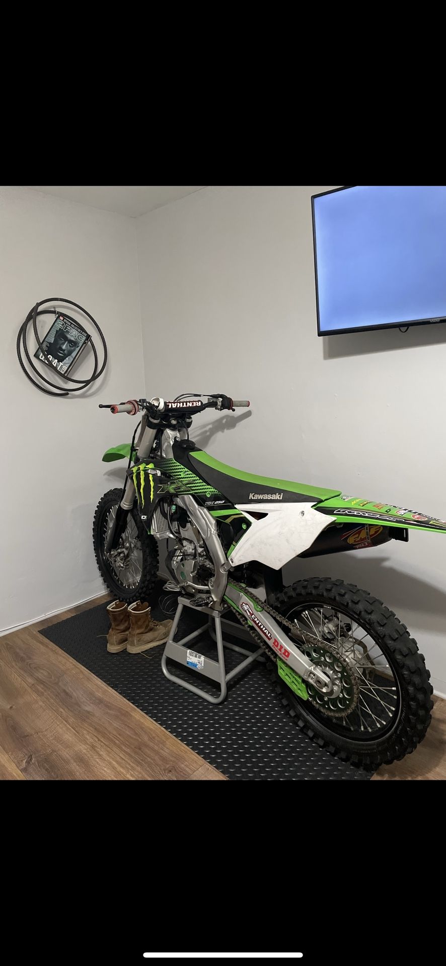 2018 Kx250F Kawasaki
